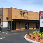 exterior storefront and signage