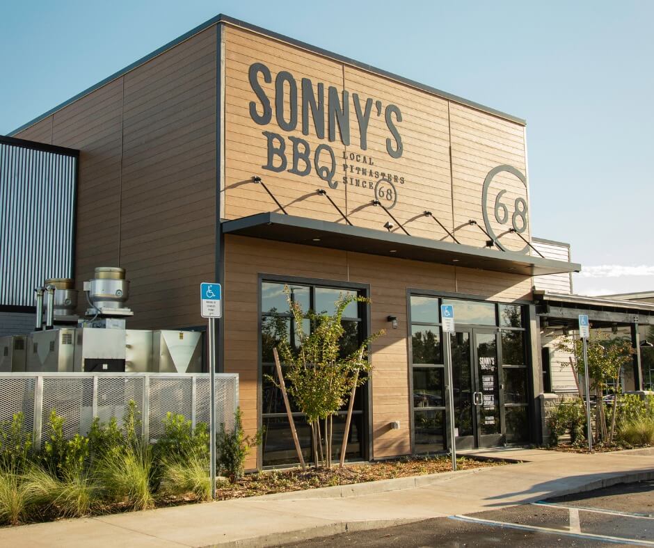 Sonny’s BBQ team embodying passion, heart, and quality in every meal